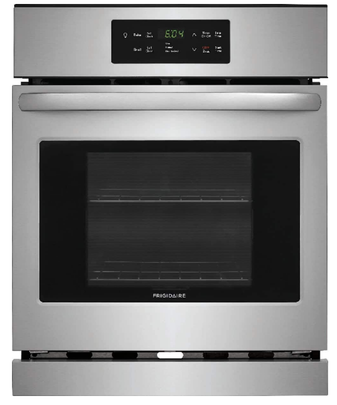 Single Electric Wall Oven With Self-Cleaning Function