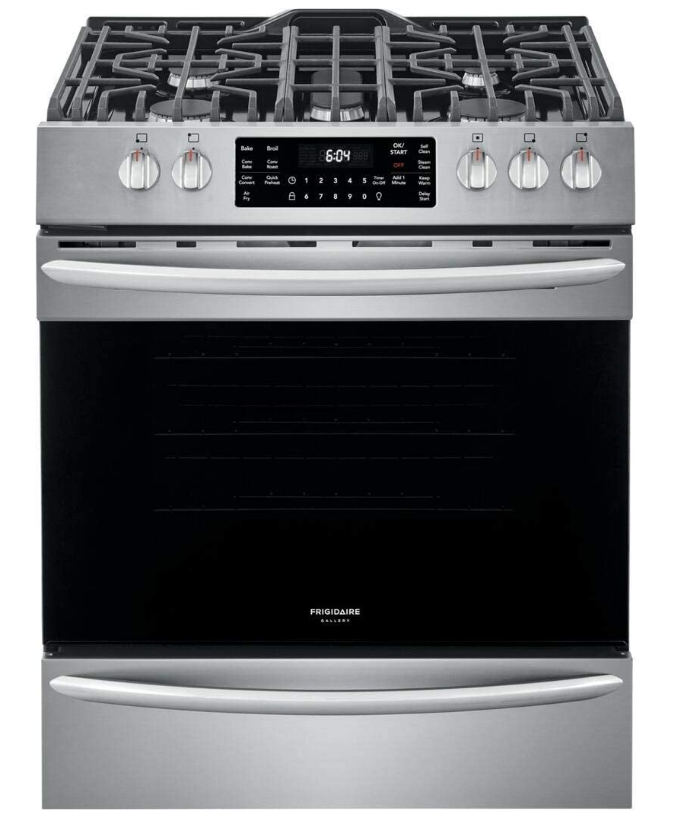 Frigidaire Gallery Series Self Cleaning oven