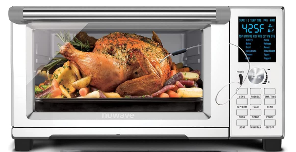 Nuwave convection oven