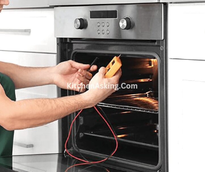 Ovens to Display Stop Cooking Electrical Fault