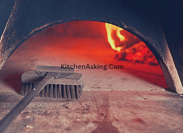 Maintenance and Cleaning of a Pizza Oven