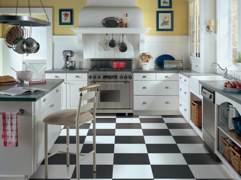 Kitchen Floor Ideas Vinyl