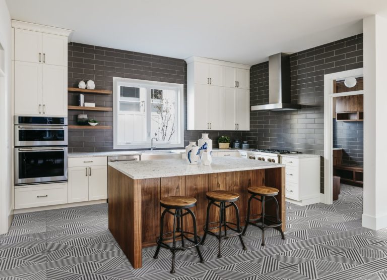 Kitchen Wall And Floor