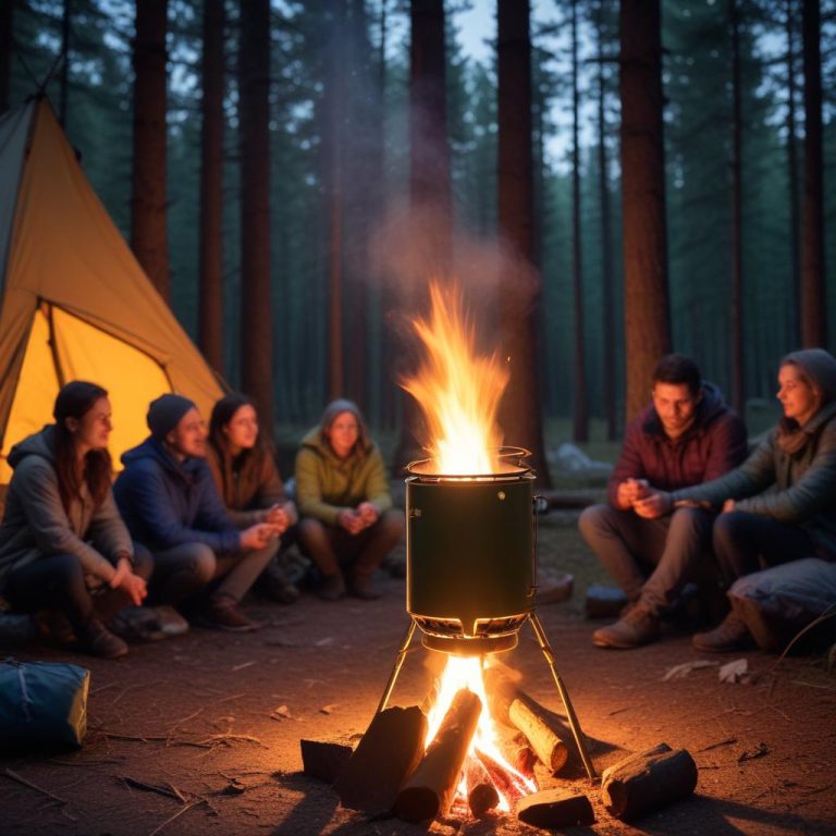 Join the cooking revolution! The camping rocket stove is the compact, reliable core of any great outdoor adventure kitchen.