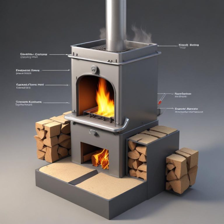 Understand the clever physics behind rocket stove design and how it allows you to maximize heat with a fraction of the wood.
